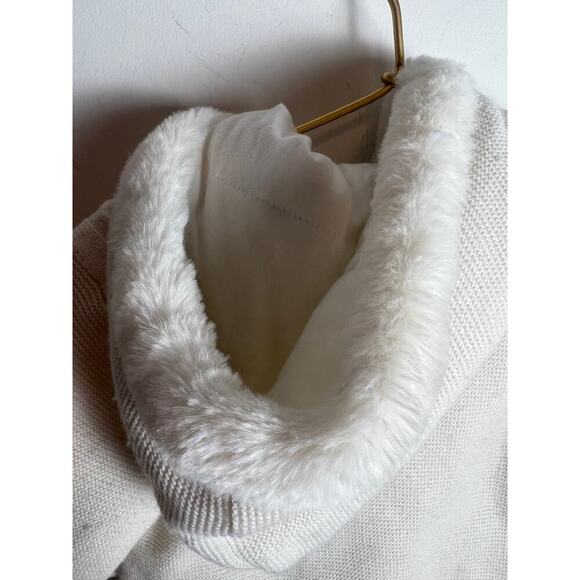 Mayoral Winter White Baby Hooded Pramsuit 18 months Snow Winter Cozy - Picture 8 of 11